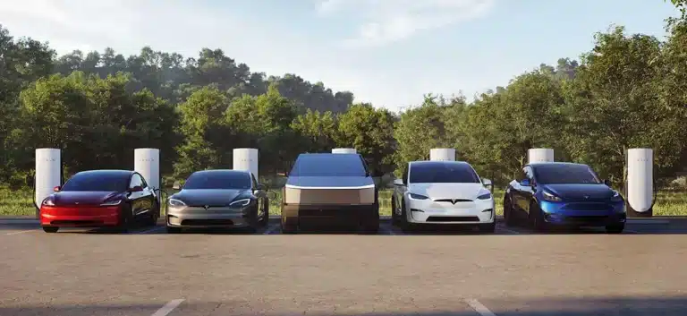 Tesla EV Range
