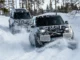 Hydrogen powered Land Rover Defender FCEV cold weather testing