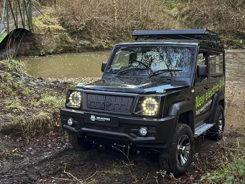 Spartan EV 2.0 offers excellent off-road capability