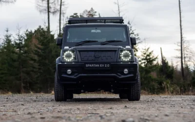 MW Motors Spartan EV V2.0 4x4 Electric