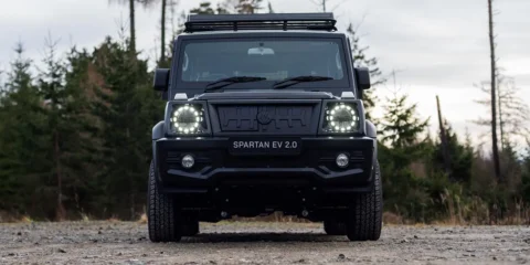 MW Motors Spartan EV V2.0 4x4 Electric