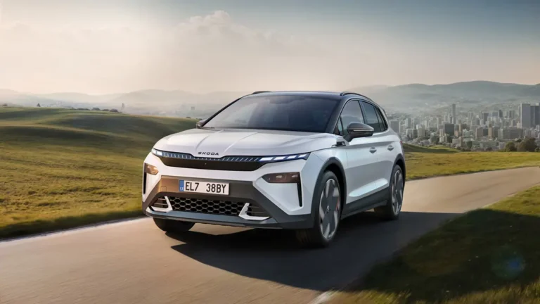 Skoda Elroq First Edition Compact eSUV launched October 1 2024
