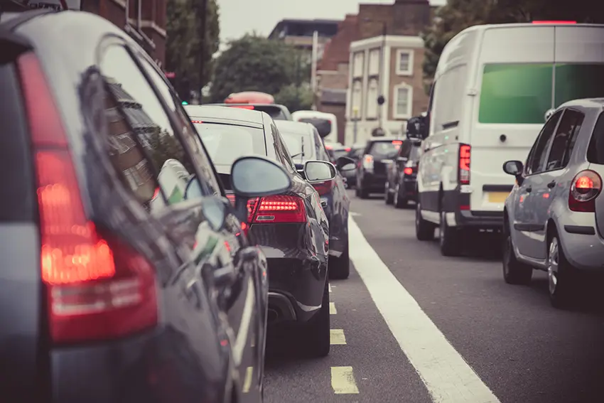 May bank holiday traffic congestion