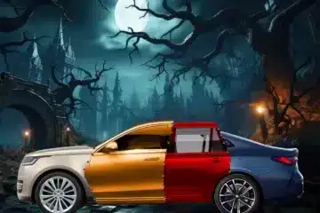 a Monstrous car built with the most expensive car parts