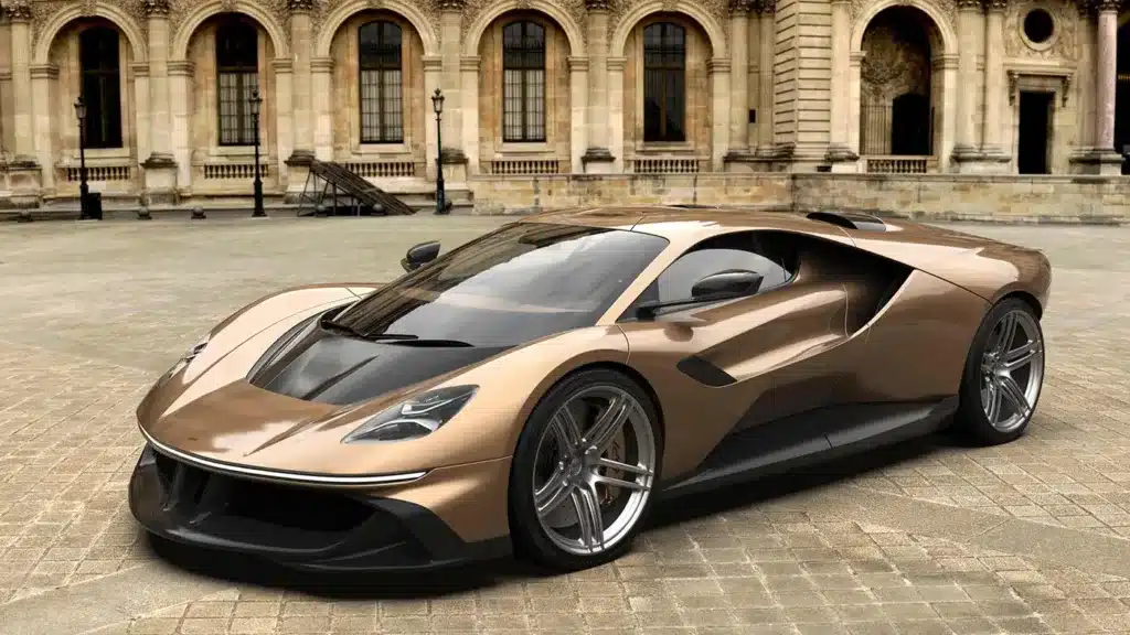 Garagisti British Supercar