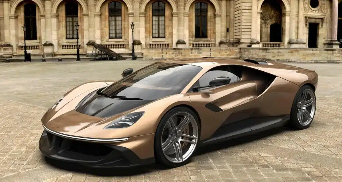 Garagisti British Supercar