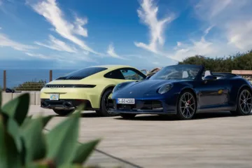 The all new and improved Porsche 911 Carrera S