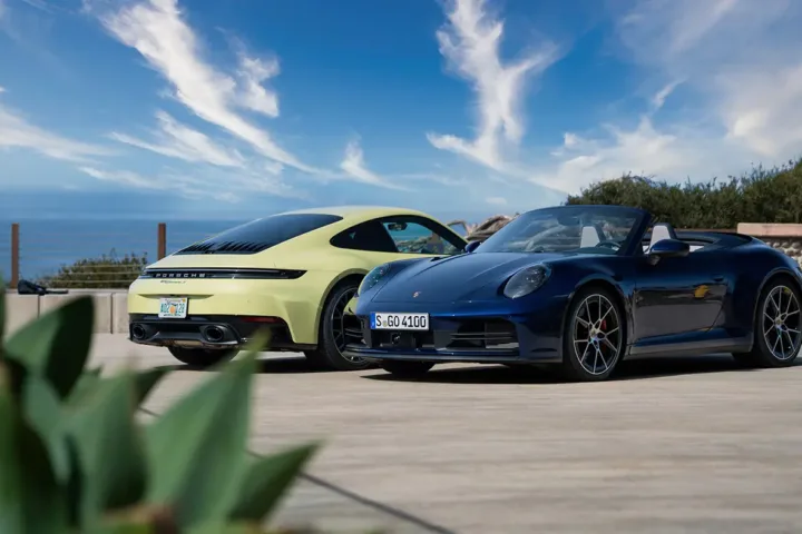 The all new and improved Porsche 911 Carrera S