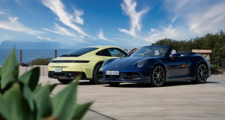 The all new and improved Porsche 911 Carrera S