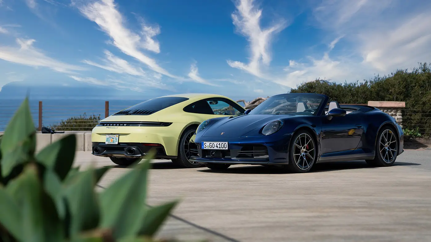The all new and improved Porsche 911 Carrera S