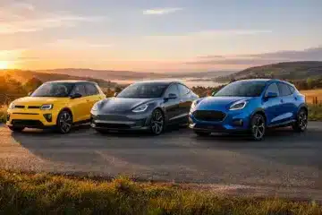 Best electric cars 2026 UK driving on British roads