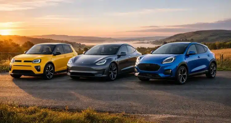 Best electric cars 2026 UK driving on British roads