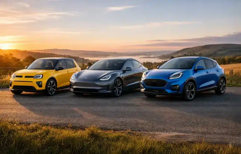 Best electric cars 2026 UK driving on British roads