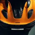 McLaren Artura Spider MCL39 rear view showing hybrid power and design