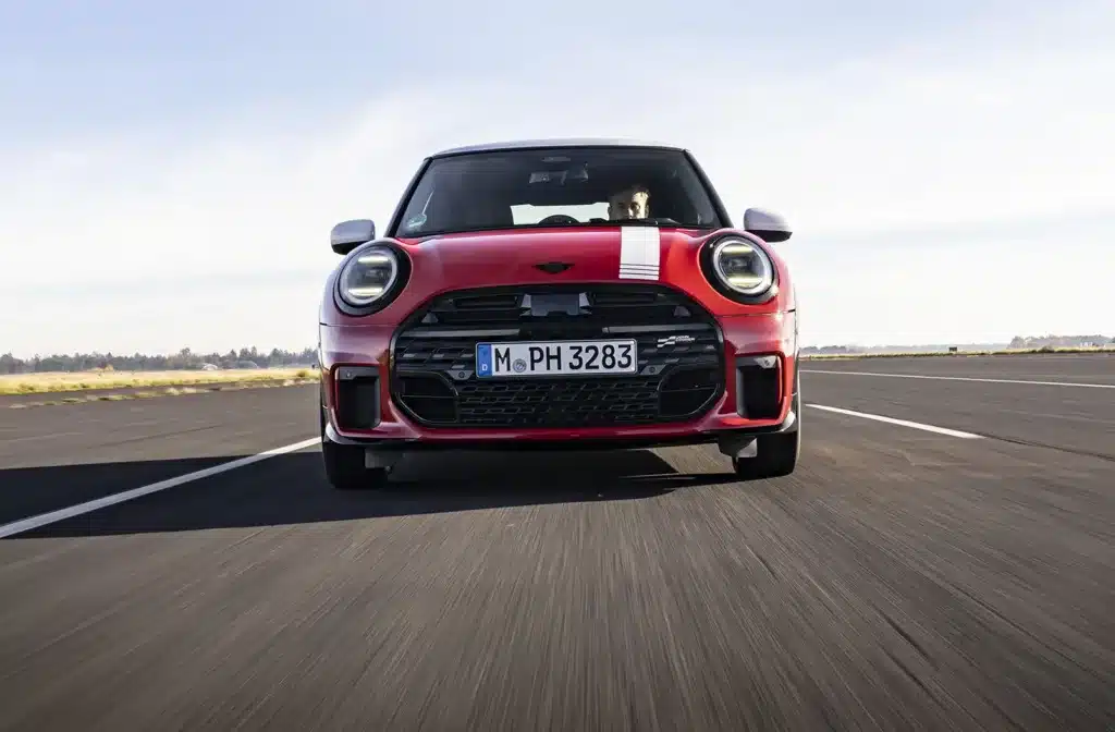 front view of MINI 1965 Victory Special Edition inspired by Monte Carlo rally winner
