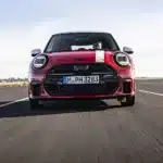 front view of MINI 1965 Victory Special Edition inspired by Monte Carlo rally winner