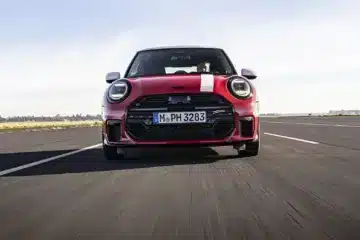 front view of MINI 1965 Victory Special Edition inspired by Monte Carlo rally winner