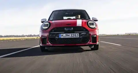 front view of MINI 1965 Victory Special Edition inspired by Monte Carlo rally winner