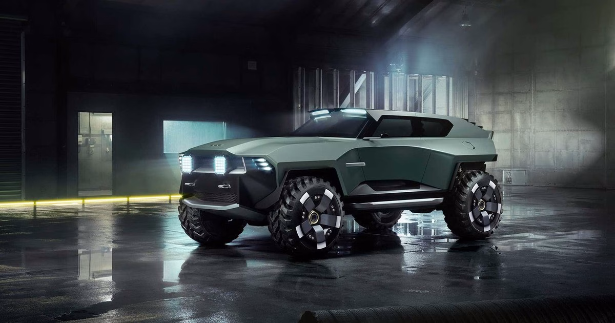 Aston Martin Dreadnought: a V12 Beast for Call of Duty