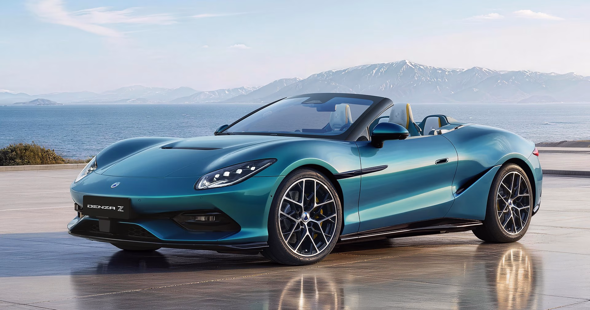BYD Denza Z: a 1,582bhp Electric Porsche Rival