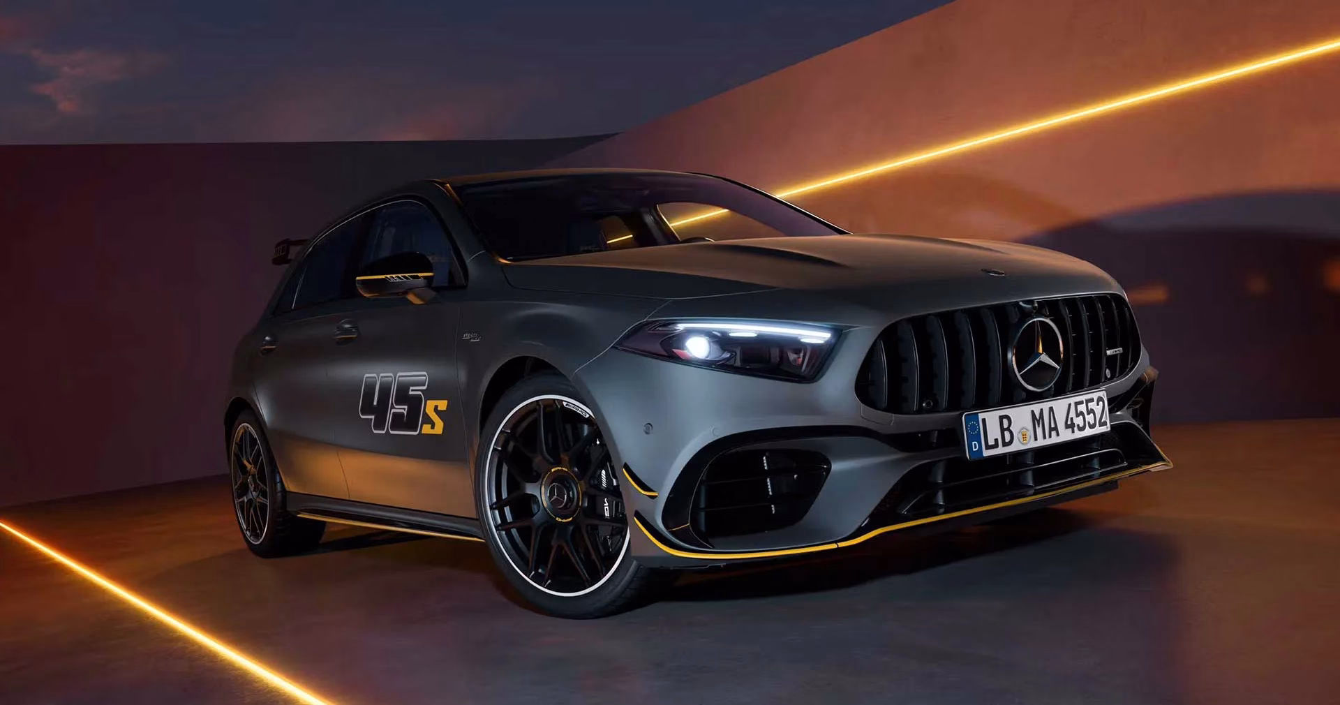 Mercedes-AMG A45 S Final Edition: the M139 Bows Out