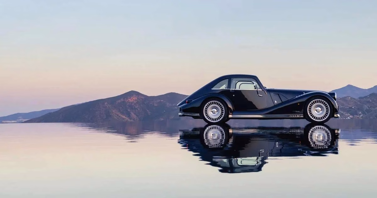 Morgan Midsummer Coupé: Just Nine Will Exist