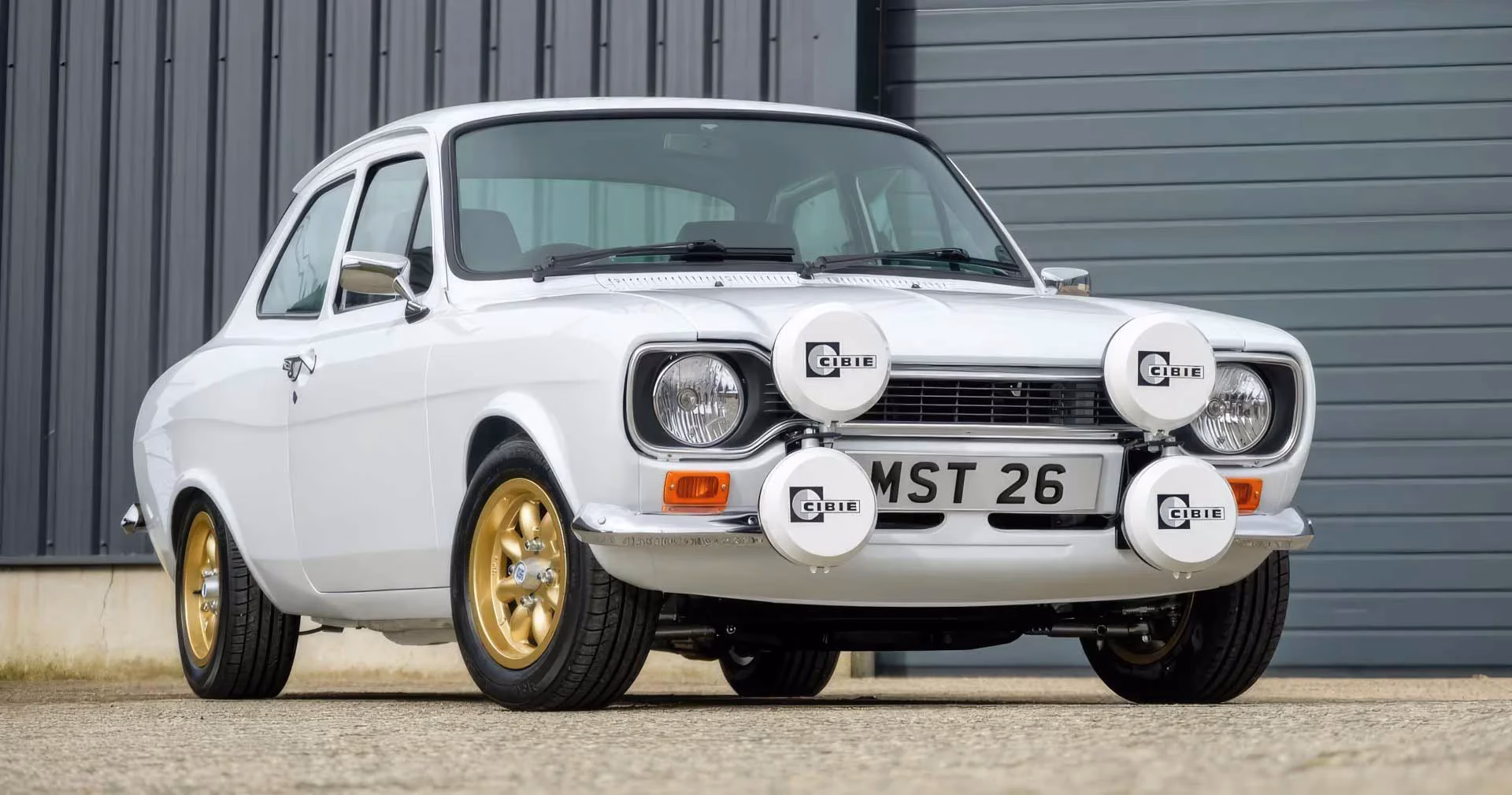 MST Mk1 Sports: The New-Build Escort Mk1 with 180bhp