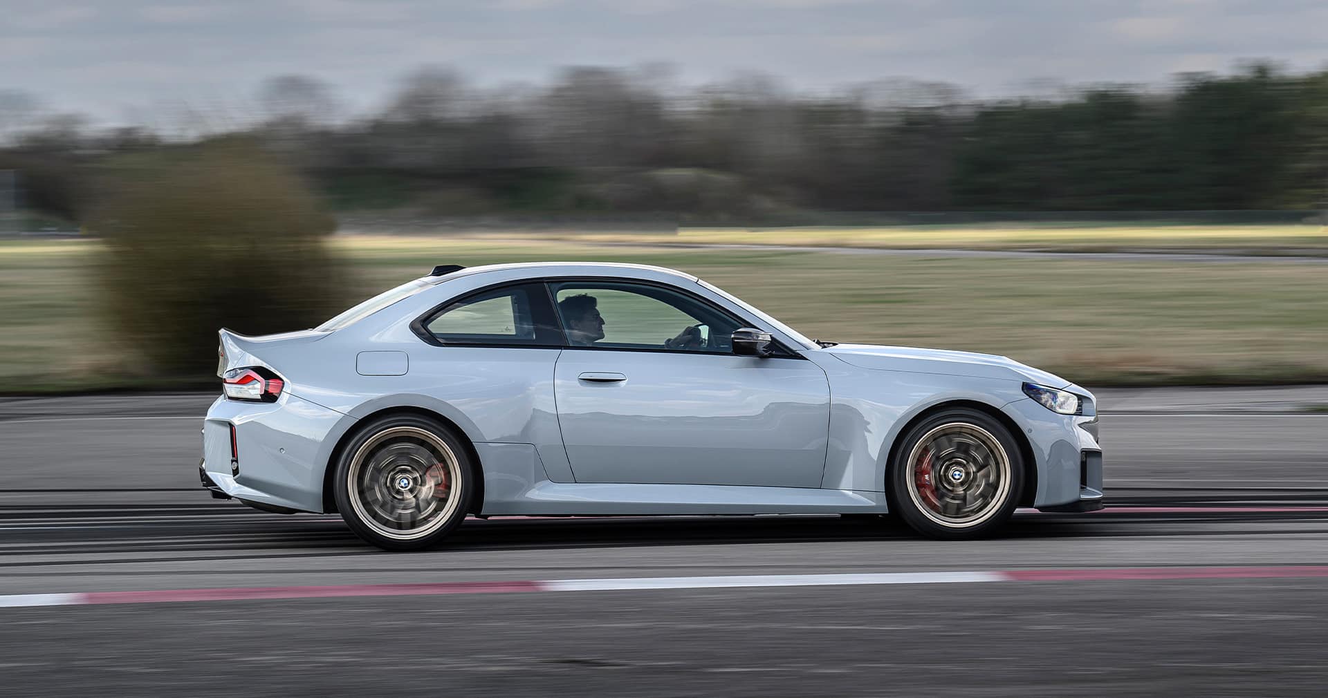 BMW M2 coupe, half of which sell in the US with a manual gearbox